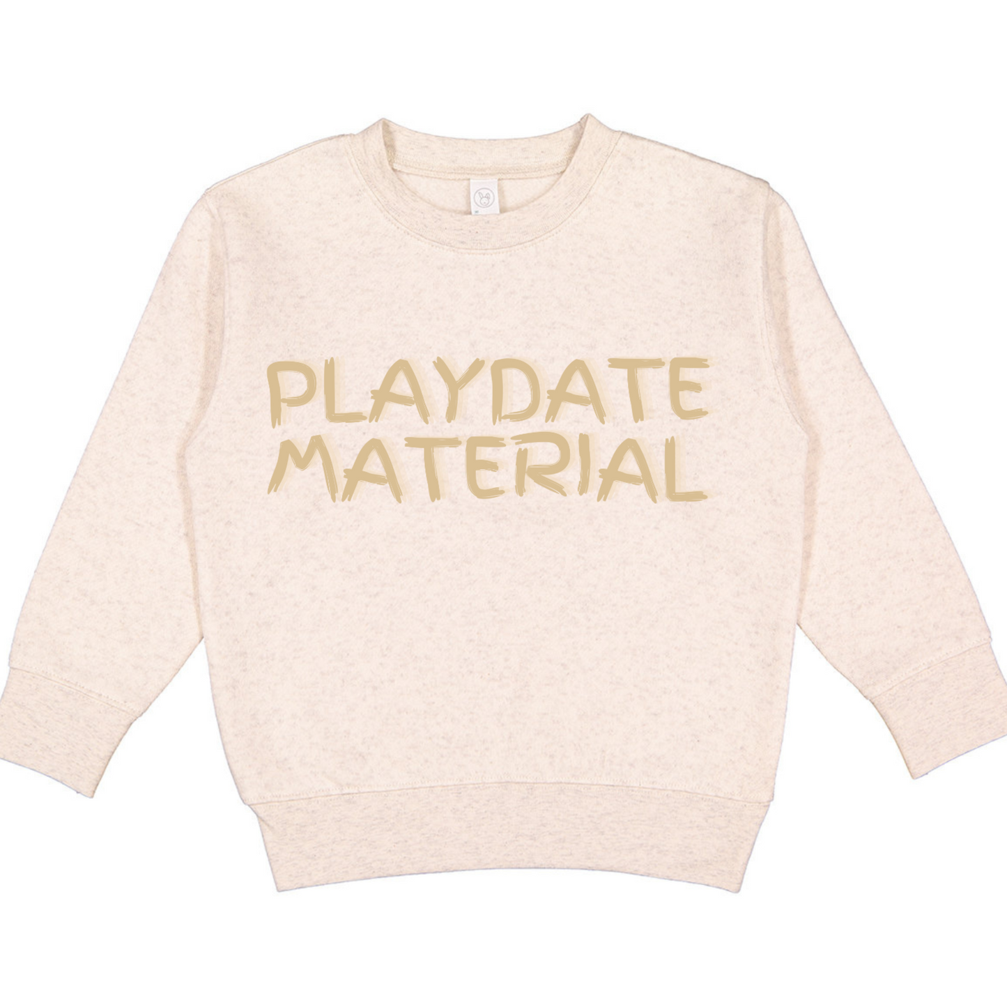 Playdate Material Sweatshirt