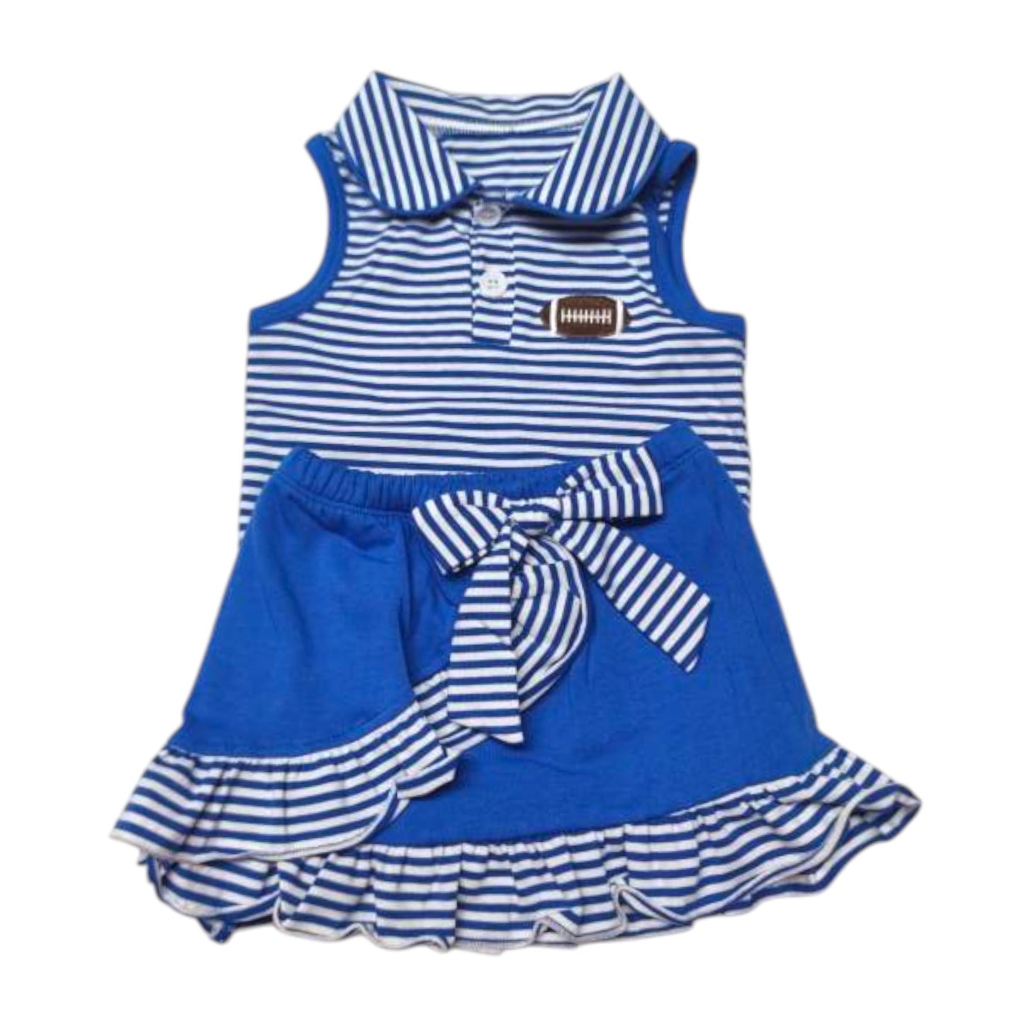 Gameday Cheer Set Blue & White