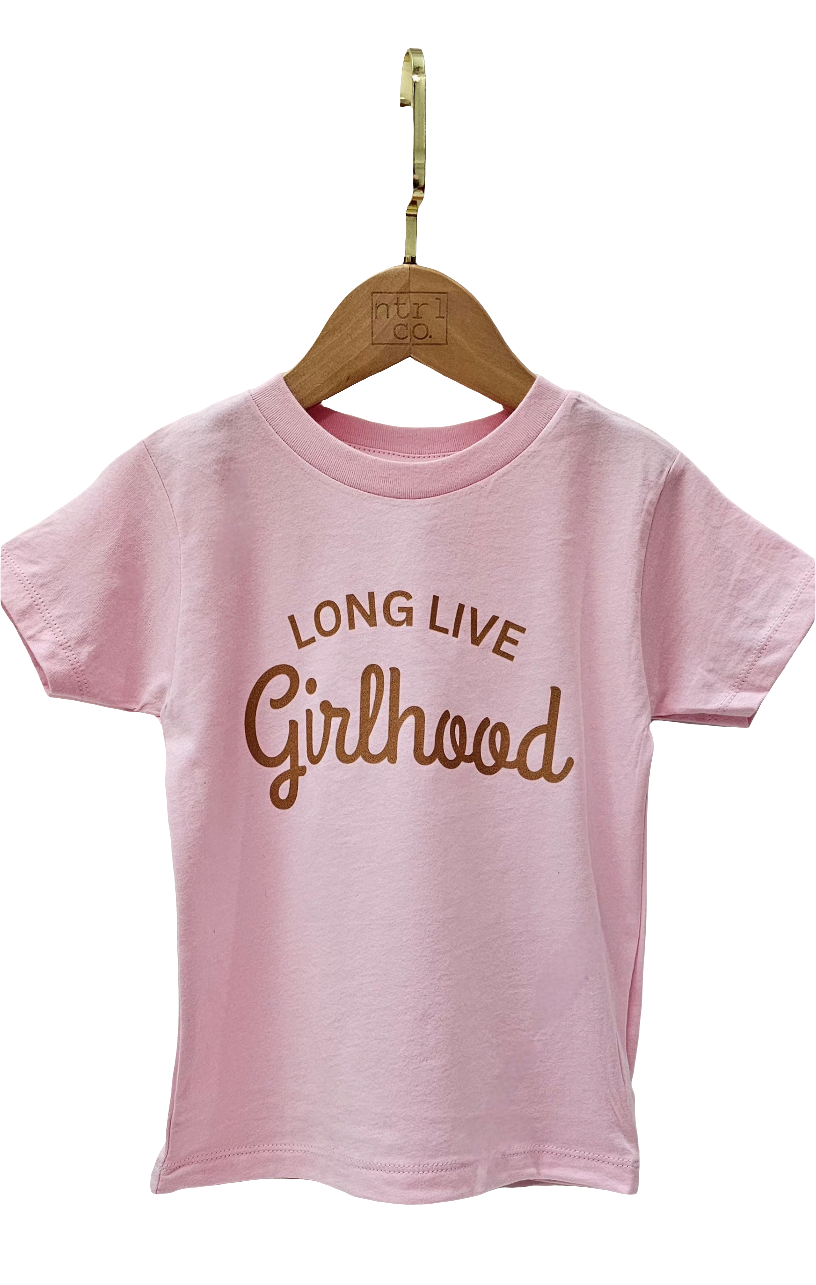 Long Live Girlhood Graphic Short Sleeve Tee