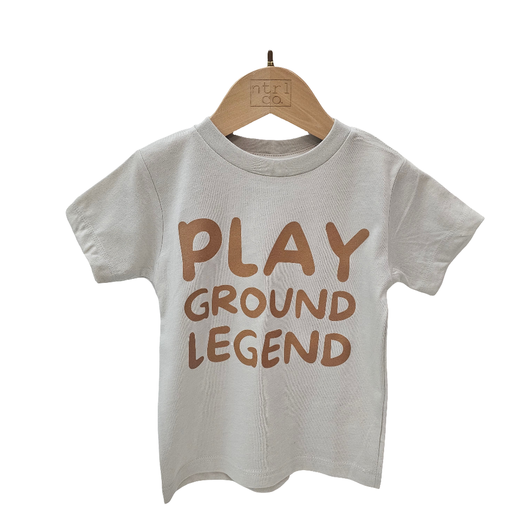 Playground Legend Short Sleeve Graphic Tee