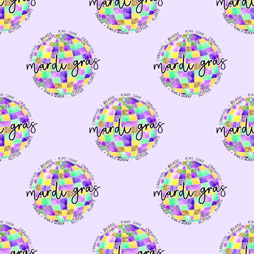 Mardi Gras Disco Darling Bloomer Set