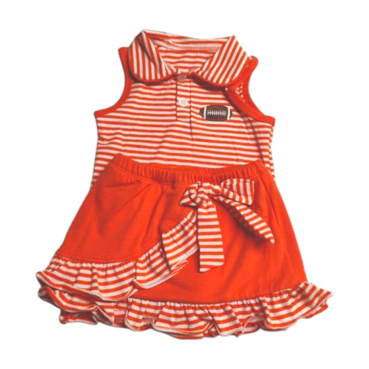 Gameday Cheer Set Orange & White