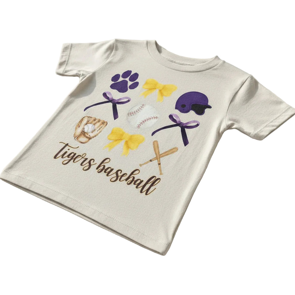 LSU Baseball Graphic Tee