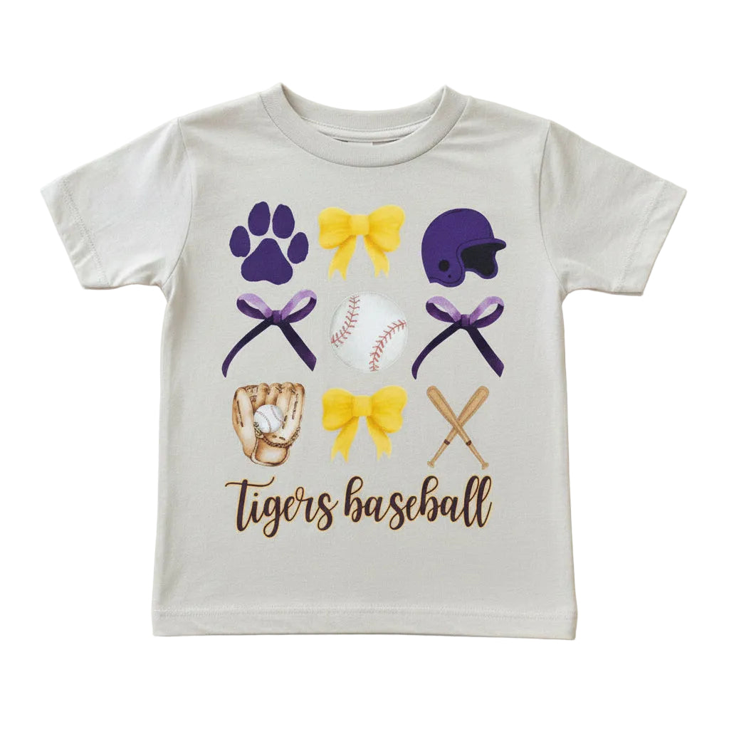 LSU Baseball Graphic Tee