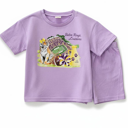 Calling Baton Rouge Short Set