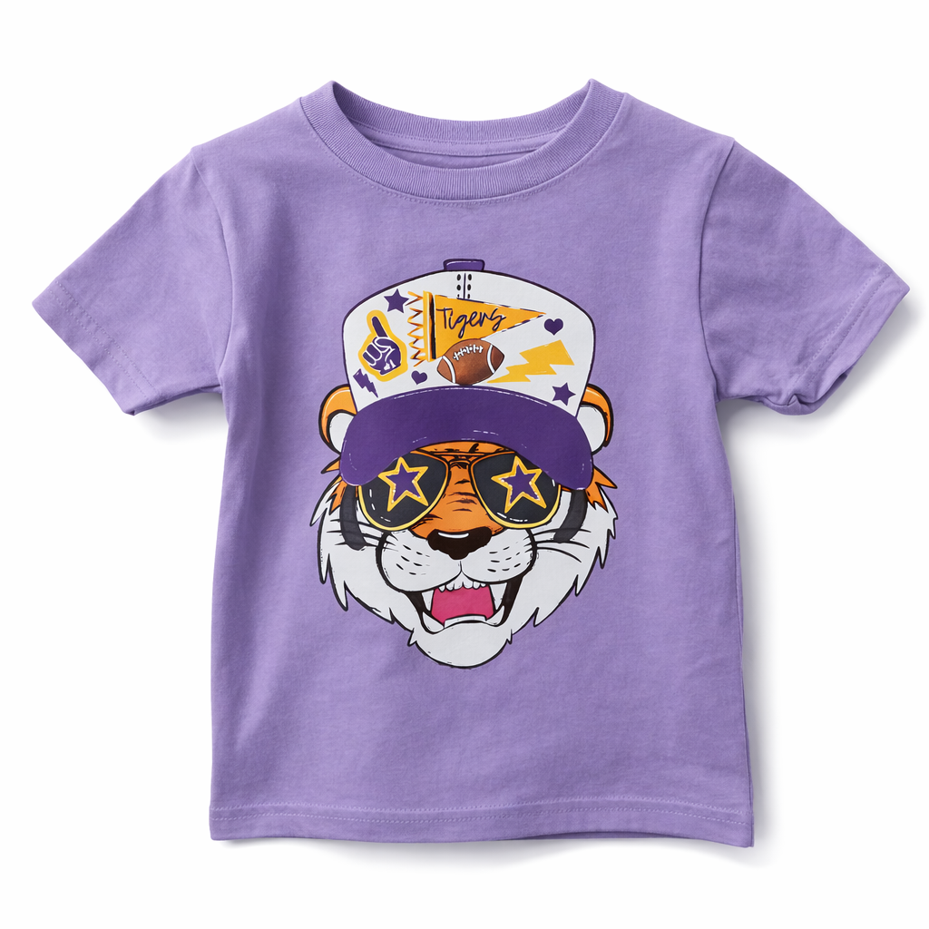 Cool Cat LSU Graphic Tee