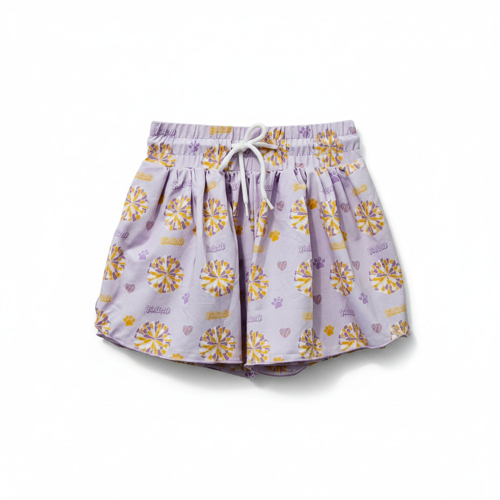 Geaux Tigers Butterfly Shorts