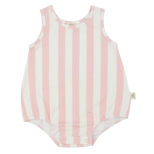 Surfside Sleeveless Bubble | Beach Lines | Pink