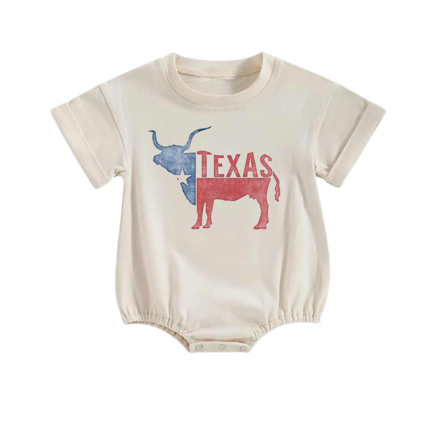 TEXAS LONGHORN GRAPHIC BUBBLE