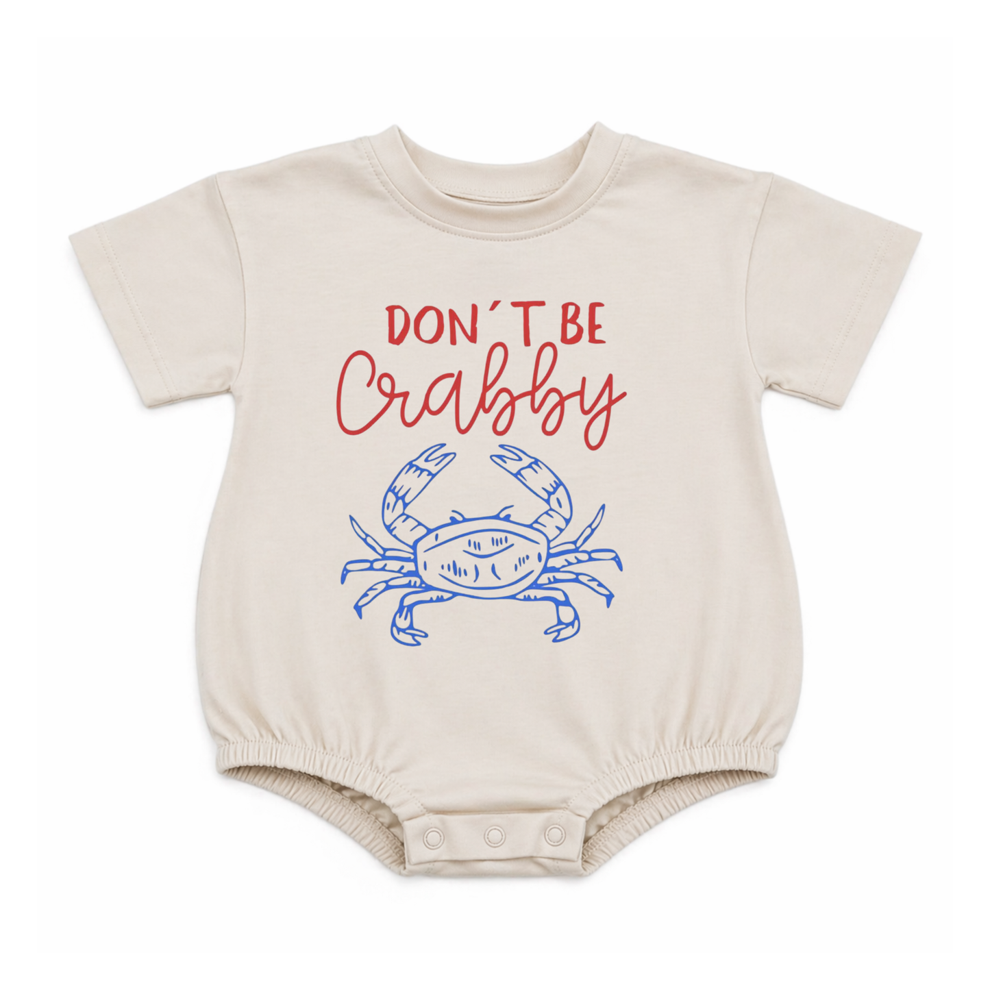 Don't Be Crabby Bubble