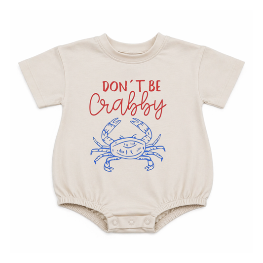 Don't Be Crabby Bubble