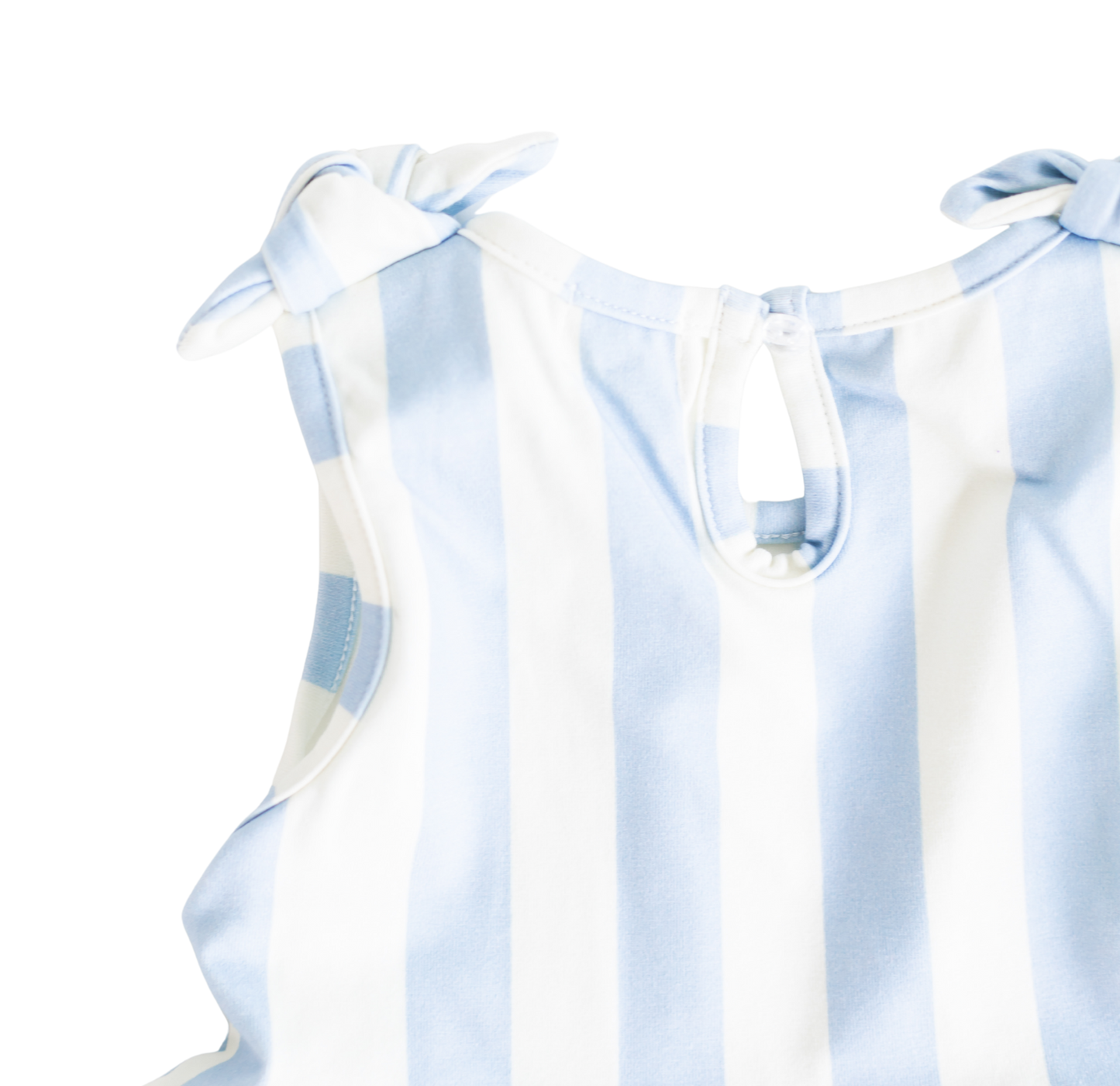 Tide With Love Sleeveless Twirl Dress | Beach Lines | Blue