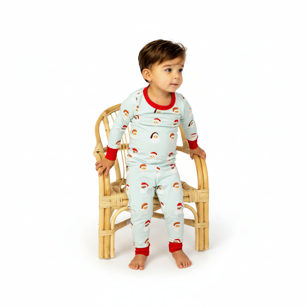 Simply Santa 2 Piece Pajama Set