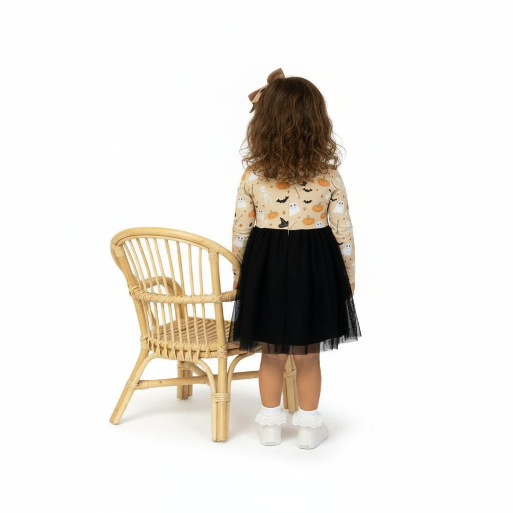 Boo Crew Tulle & Twirl Dress
