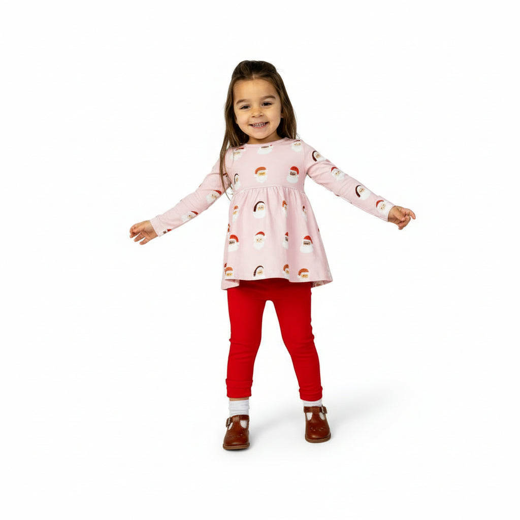 Simply Santa Everyday Tunic Set