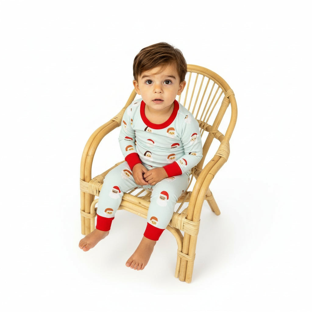 Simply Santa 2 Piece Pajama Set