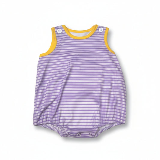 Gameday Sleeveless Bubble - Purple