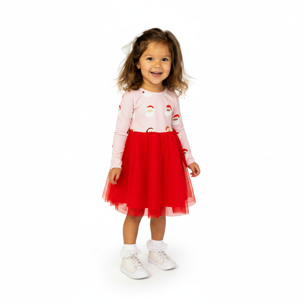 Simply Santa Tulle & Twirl Dress