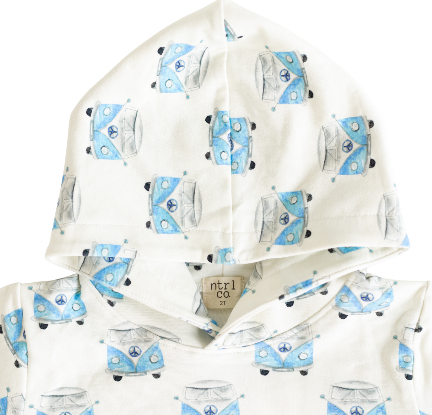 Seaside Hoodie | Vintage Vibes | Blue