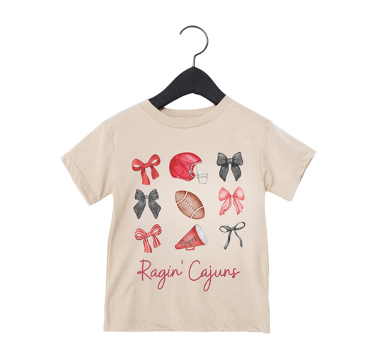 Ragin Cajuns Graphic Tee