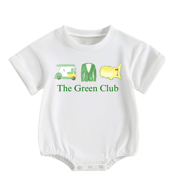 The Green Club Graphic Bubble | Golf