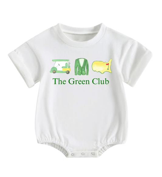 The Green Club Graphic Bubble | Golf