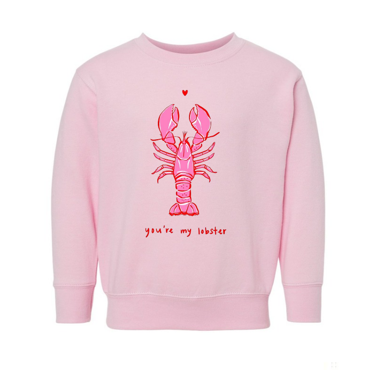 "My Lobster" Graphic Crewneck