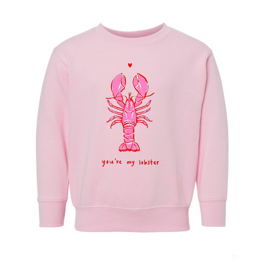 "My Lobster" Graphic Crewneck