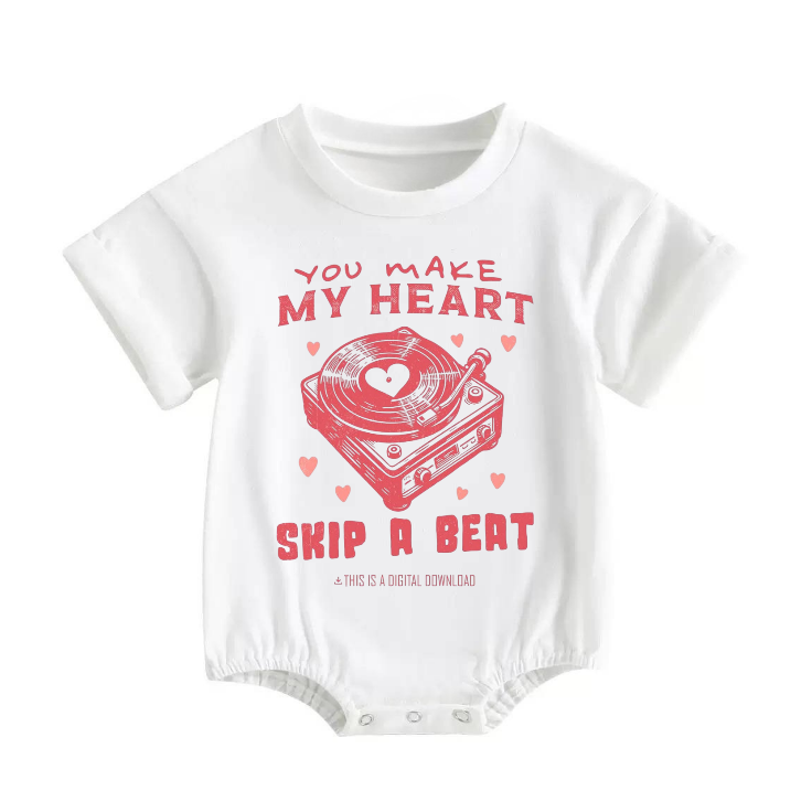 Skip A Beat Graphic Bubble