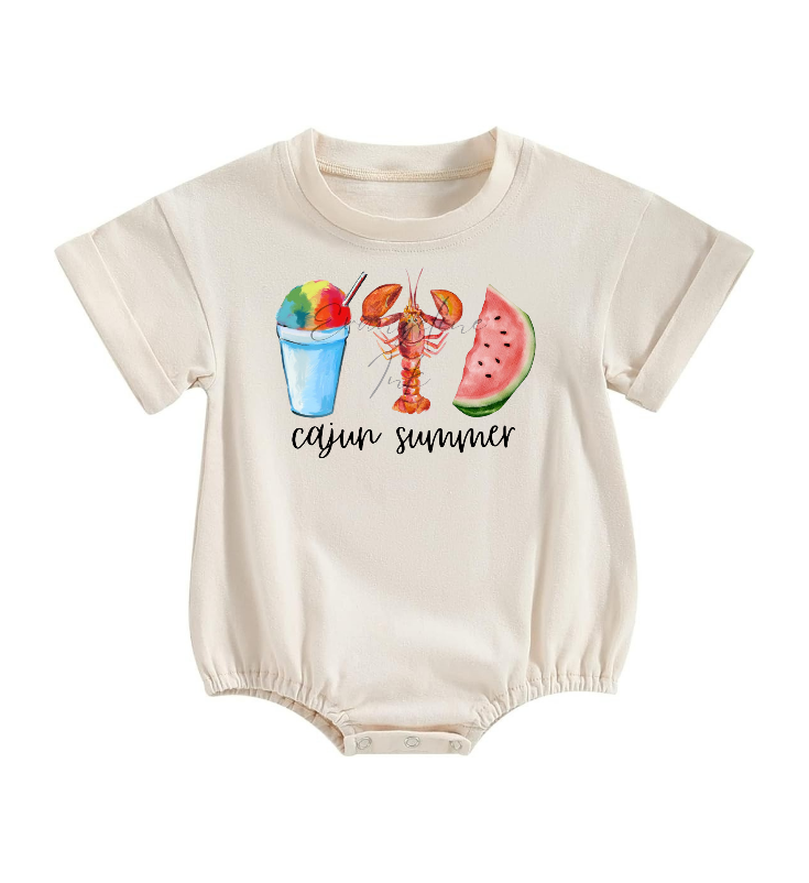 Bayou Summer Graphic Bubble