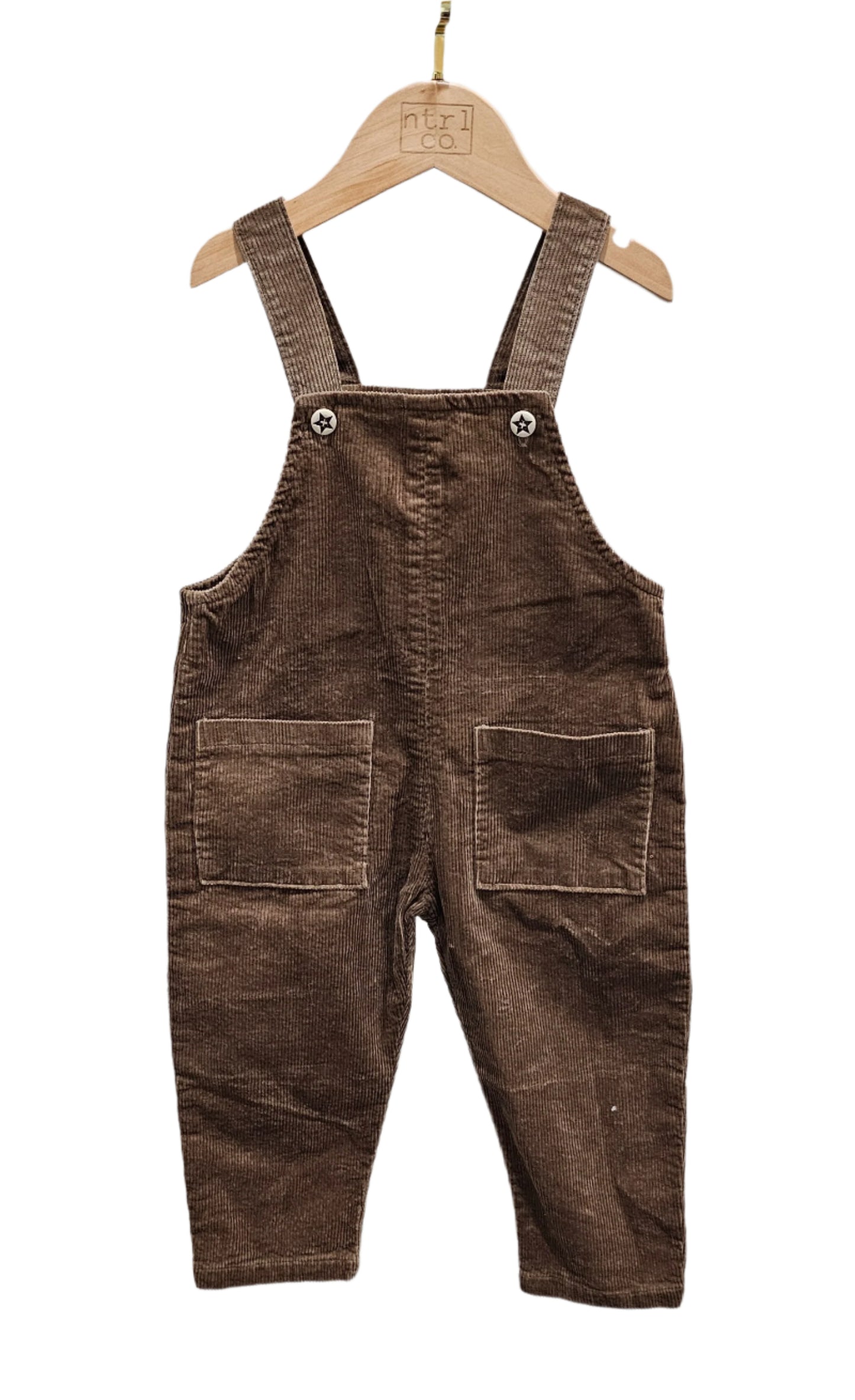 Cozy Cord Overalls