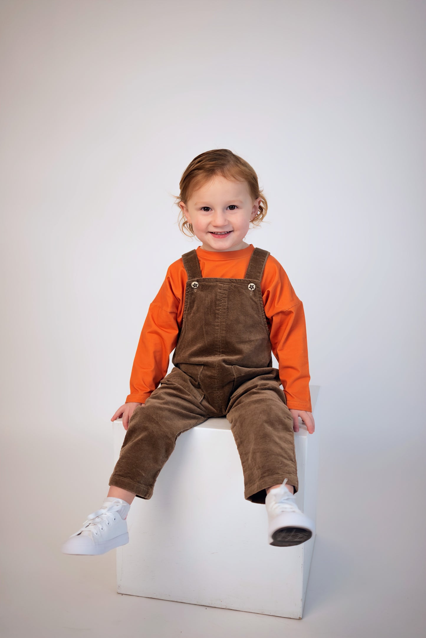 Cozy Cord Overalls