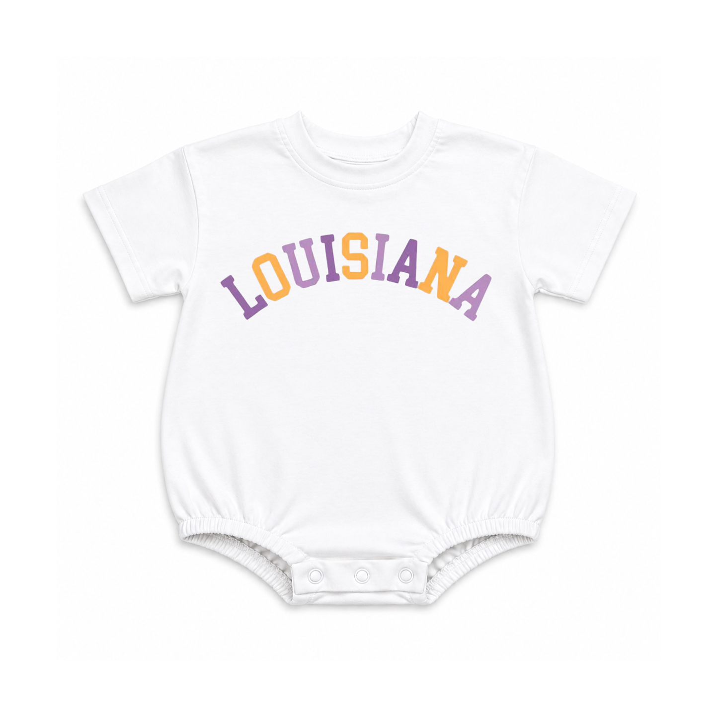 Louisiana Varsity Graphic Bubble