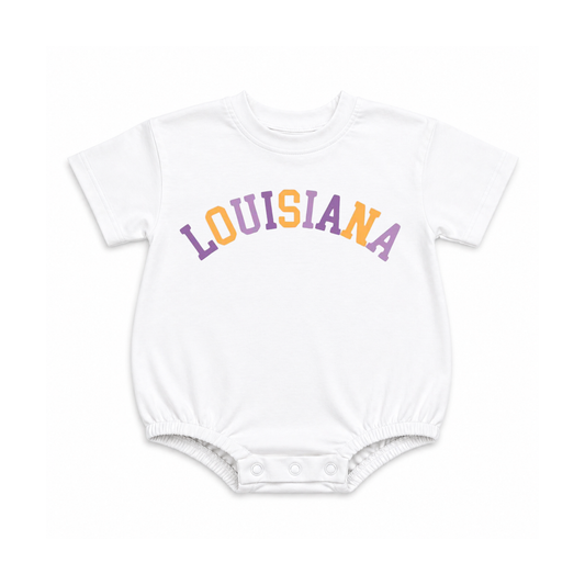 Louisiana Varsity Graphic Bubble