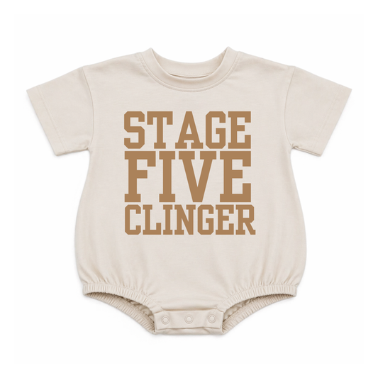 Stage Five Clinger Graphic Bubble