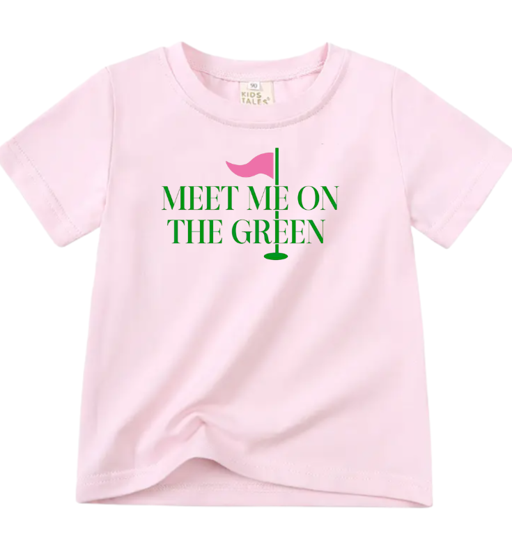 Meet Me on the Green Graphic Tee | Golf