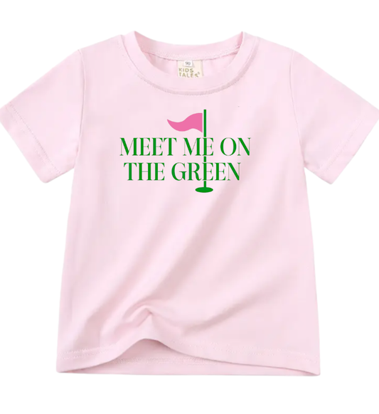 Meet Me on the Green Graphic Tee | Golf