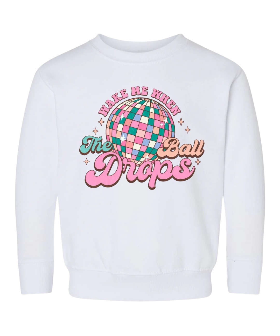 Ball Drop Dreams Crewneck