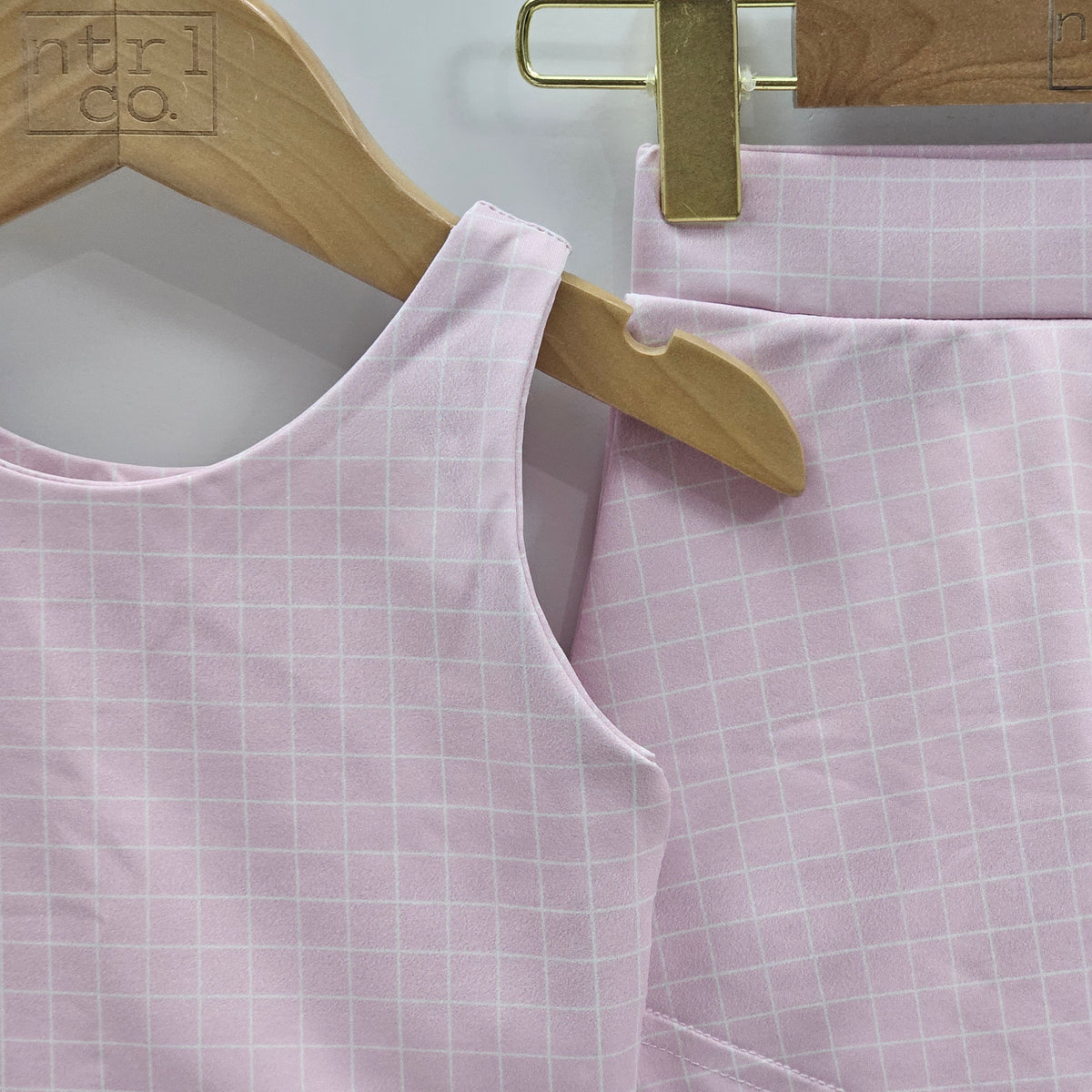 Tickled Pink – 2-Piece Activewear Set | Tank & Skort