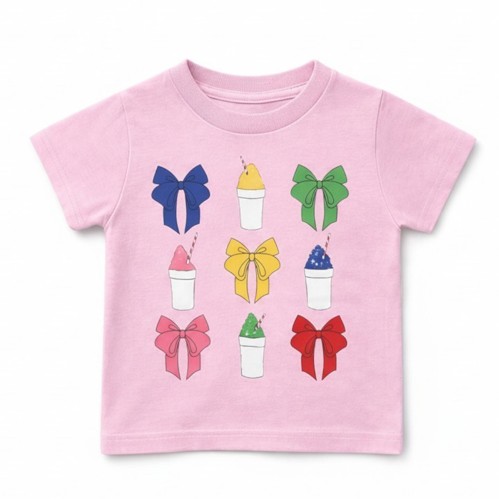 Snowballs & Sweet Bows Graphic Tee