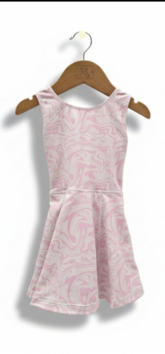 Sweet Swirl Activewear Dress