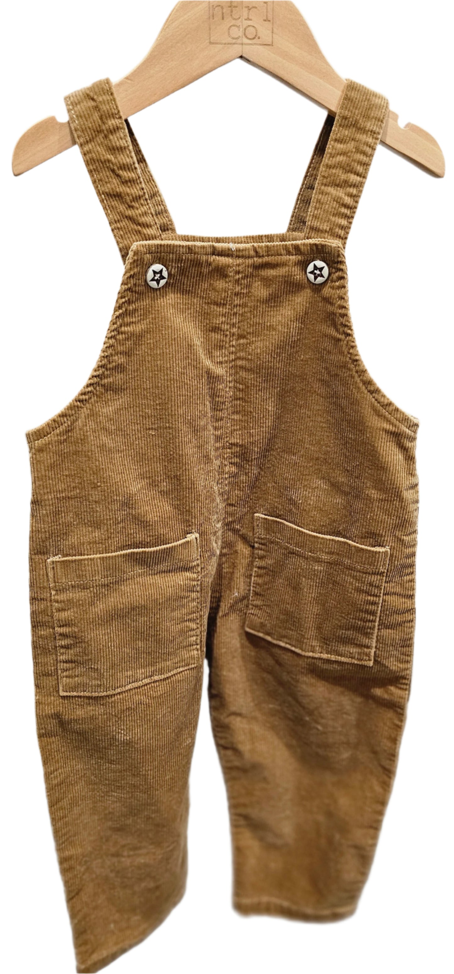 Cozy Cord Overalls