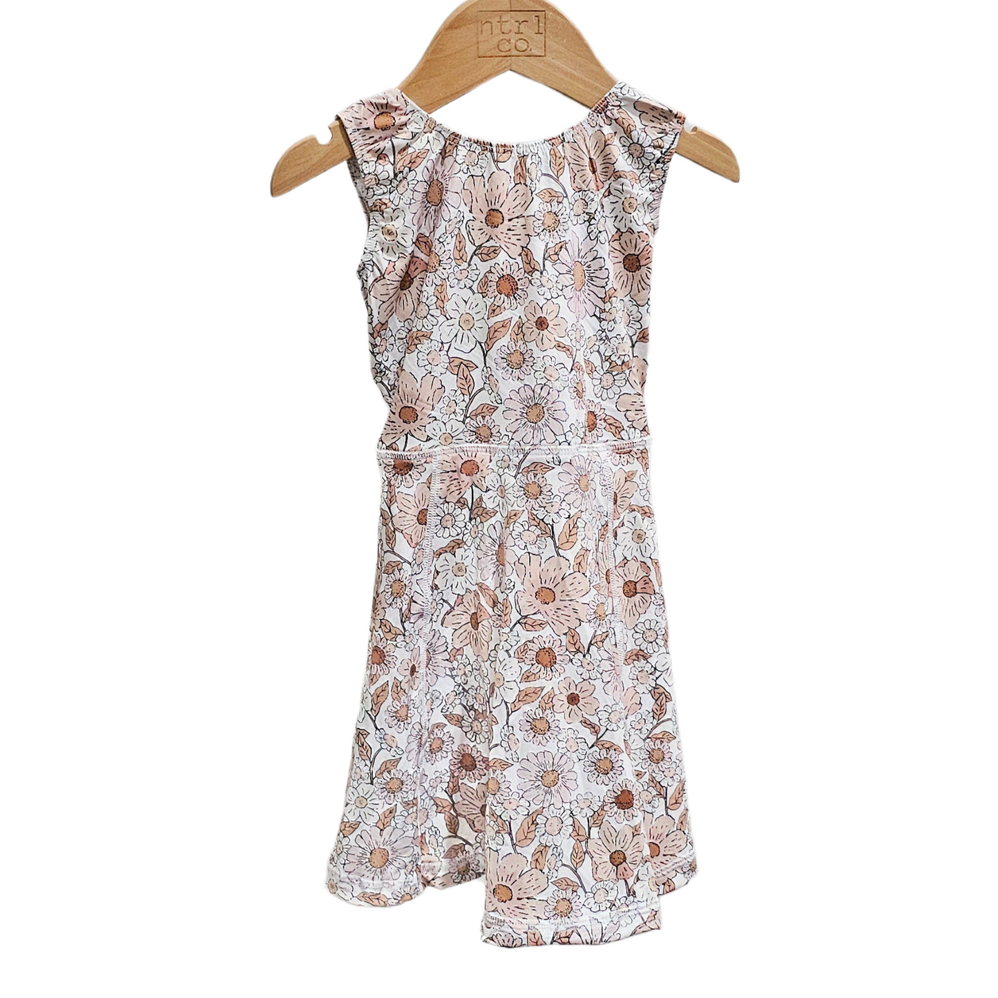 Wildflower Whisper Activewear Dress