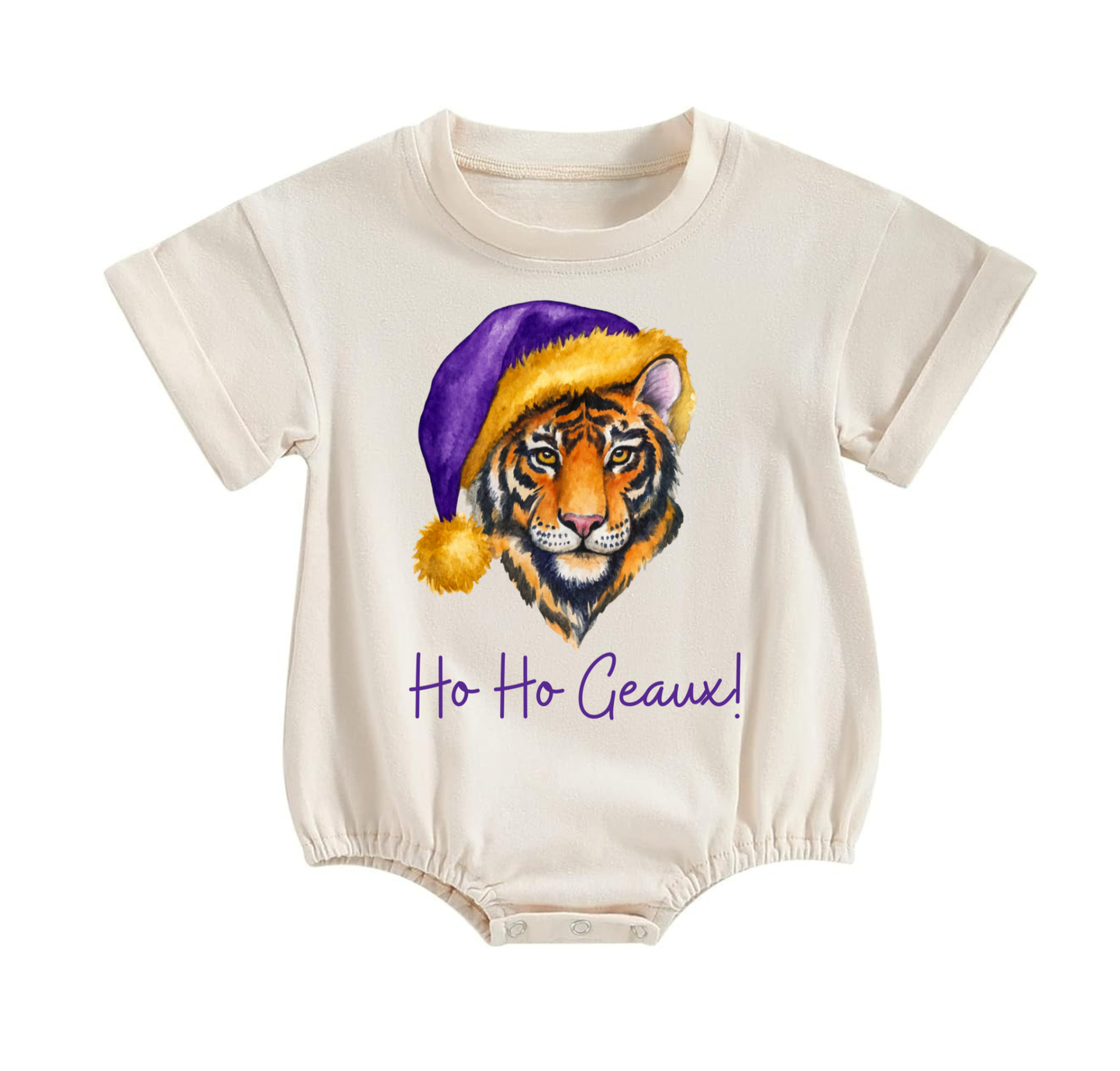 Ho, Ho, Geaux! Graphic Bubble