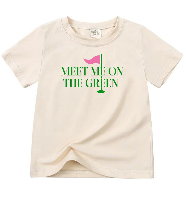 Meet Me on the Green Graphic Tee | Golf