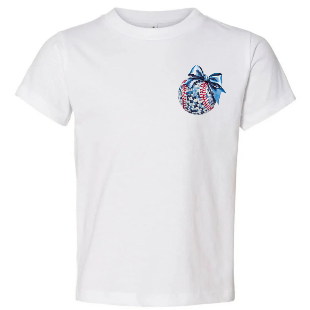 Baseball Sister Short Sleeve Graphic Tee
