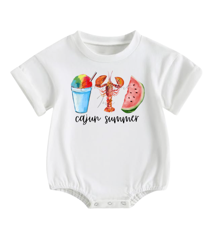Bayou Summer Graphic Bubble