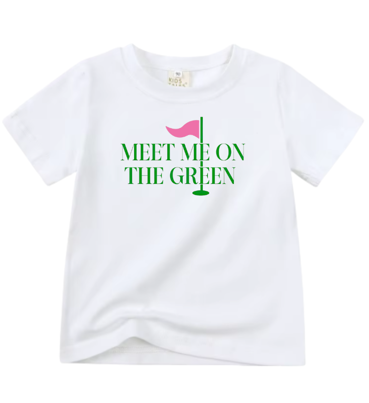 Meet Me on the Green Graphic Tee | Golf
