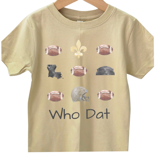 Who Dat Graphic Tee