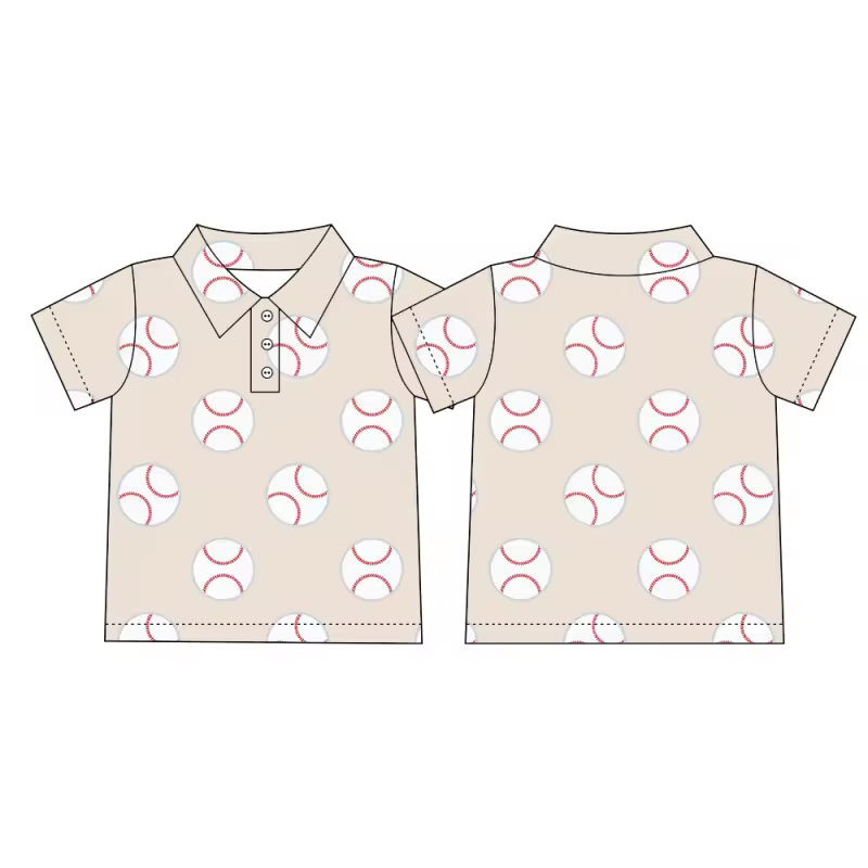 Short Sleeve Polo in Grand Slam